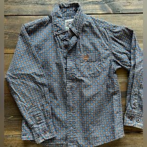 Boys Western Shirt